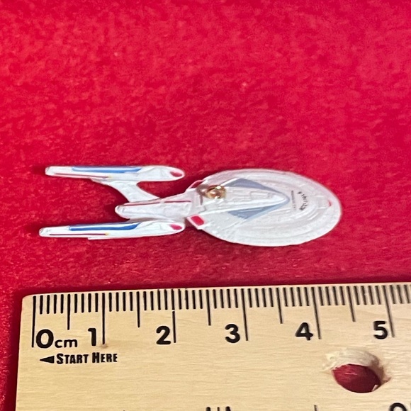 Star Trek Starfleet Legends Miniature Hallmark Ornaments - Picture 14 of 15